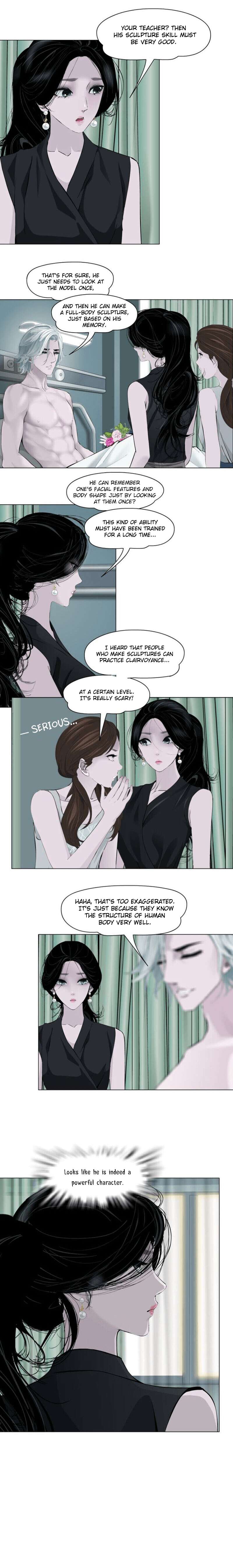 Read The Cursed Sculpture chapter 118 image 9 on Lezhin