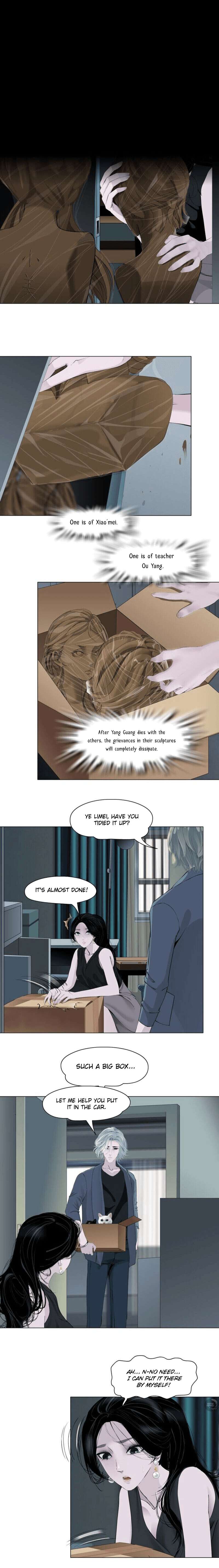 Read The Cursed Sculpture chapter 119 image 5 on Lezhin