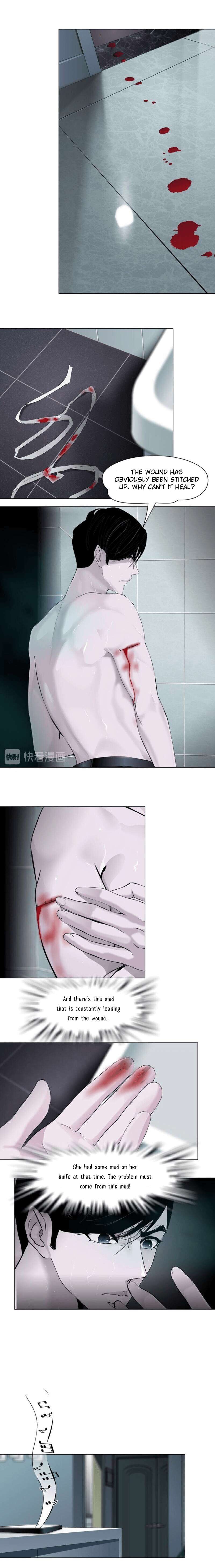 Read The Cursed Sculpture chapter 121 image 2 on Lezhin