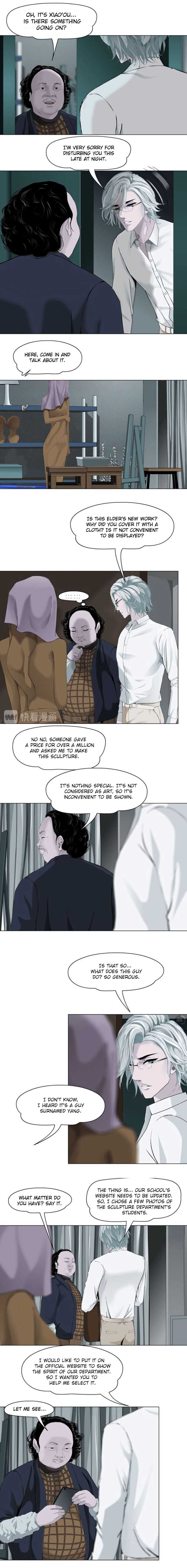Read The Cursed Sculpture chapter 121 image 5 on Lezhin