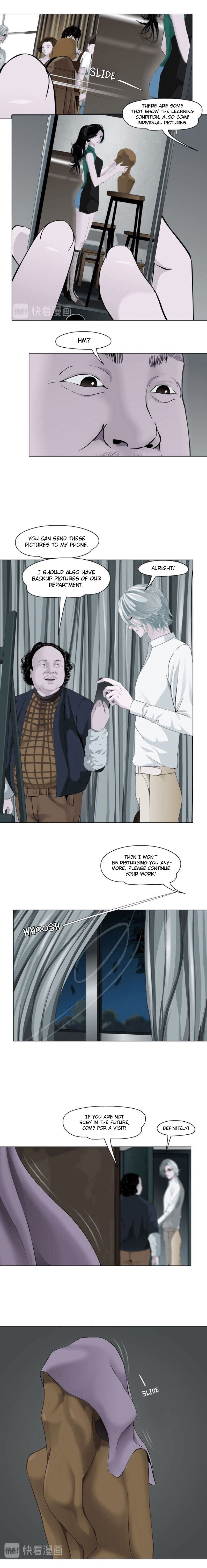 Read The Cursed Sculpture chapter 121 image 6 on Lezhin