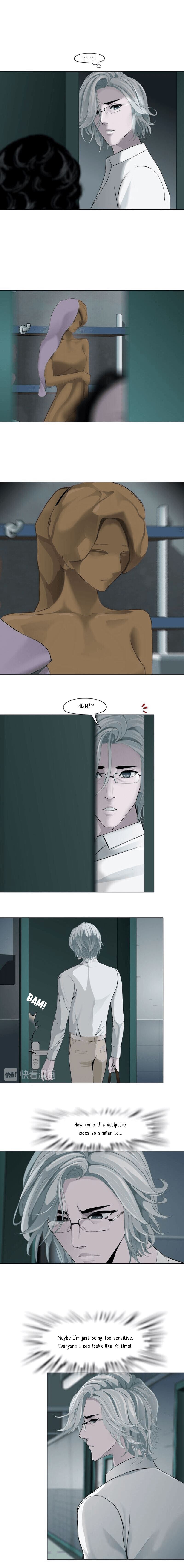Read The Cursed Sculpture chapter 121 image 7 on Lezhin