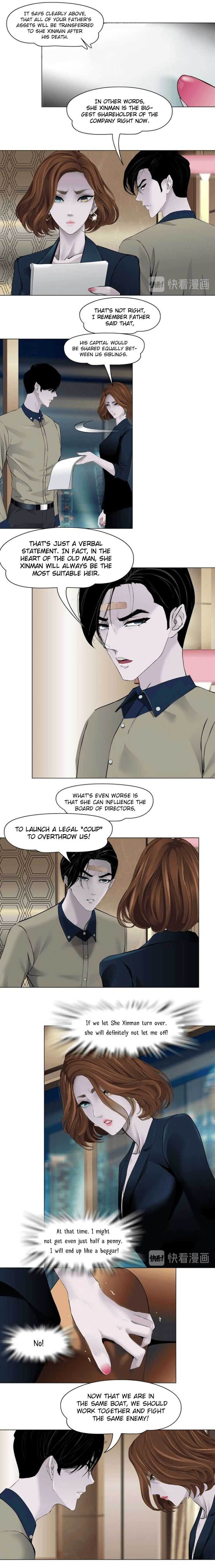 Read The Cursed Sculpture chapter 122 image 5 on Lezhin
