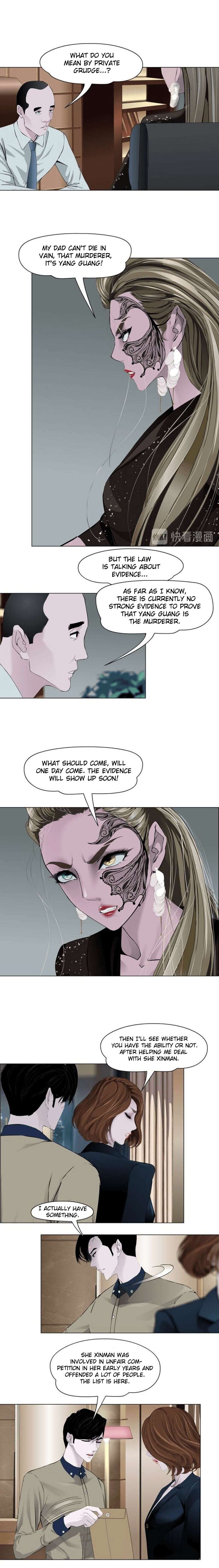 Read The Cursed Sculpture chapter 122 image 8 on Lezhin