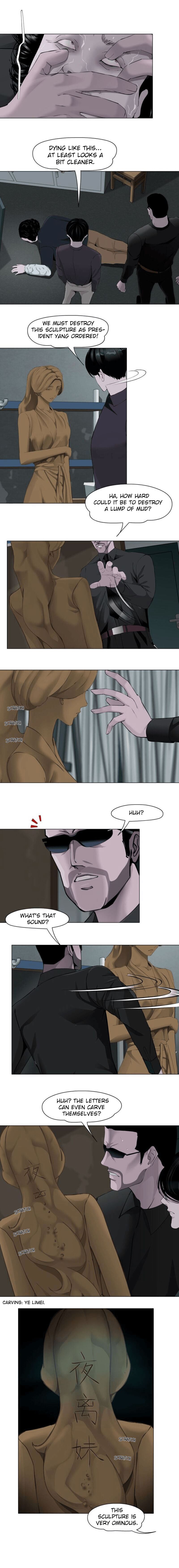 Read The Cursed Sculpture chapter 125 image 10 on Lezhin