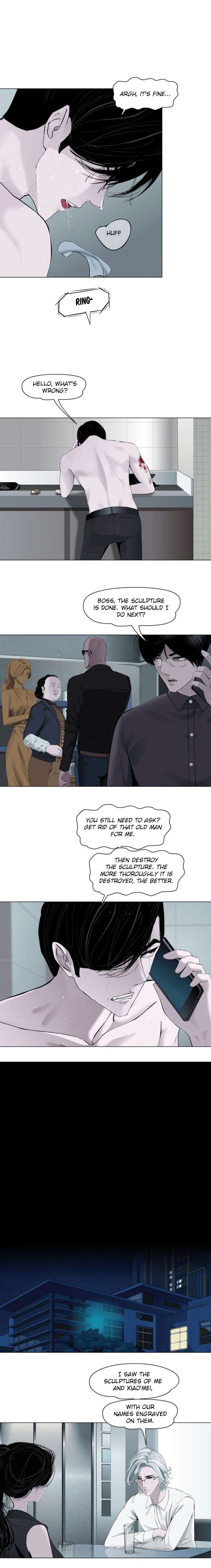 Read The Cursed Sculpture chapter 125 image 7 on Lezhin