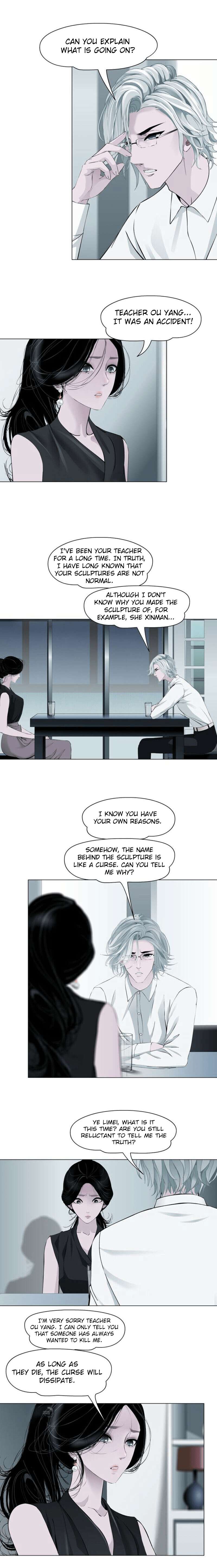 Read The Cursed Sculpture chapter 125 image 8 on Lezhin