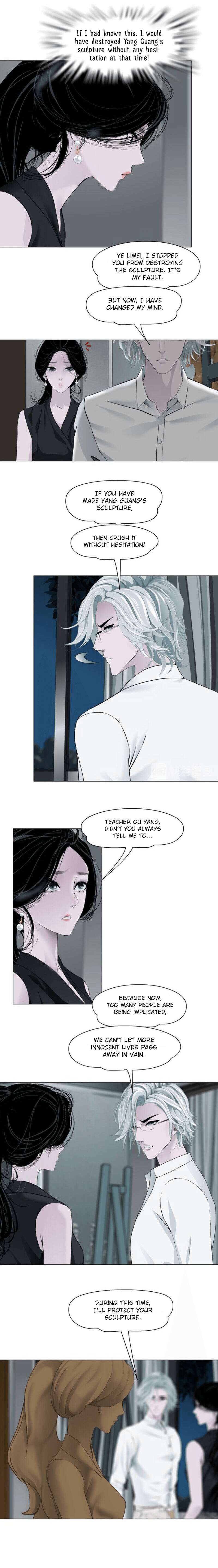 Read The Cursed Sculpture chapter 126 image 5 on Lezhin