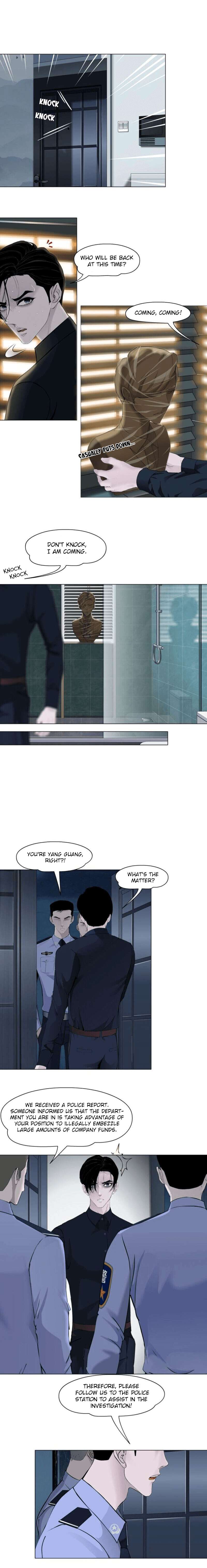 Read The Cursed Sculpture chapter 127 image 5 on Lezhin