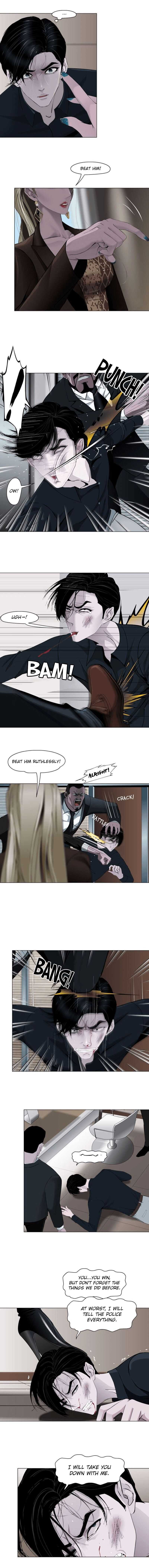 Read The Cursed Sculpture chapter 128 image 11 on Lezhin