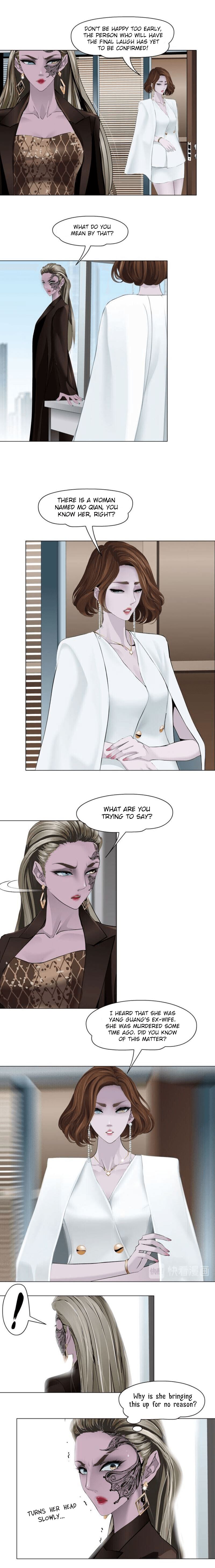 Read The Cursed Sculpture chapter 128 image 6 on Lezhin