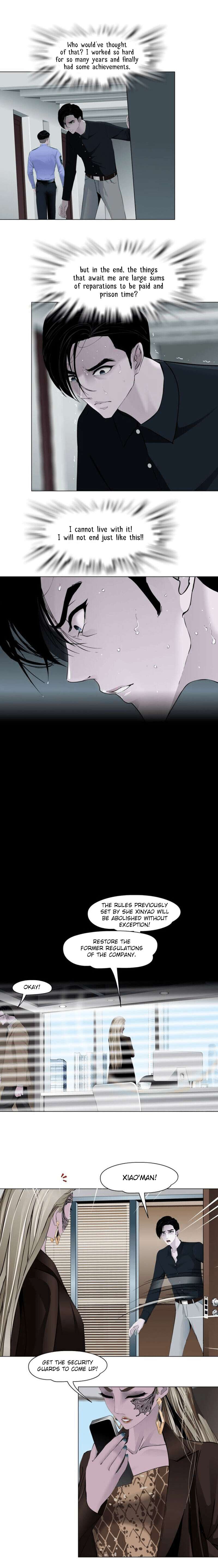 Read The Cursed Sculpture chapter 128 image 9 on Lezhin