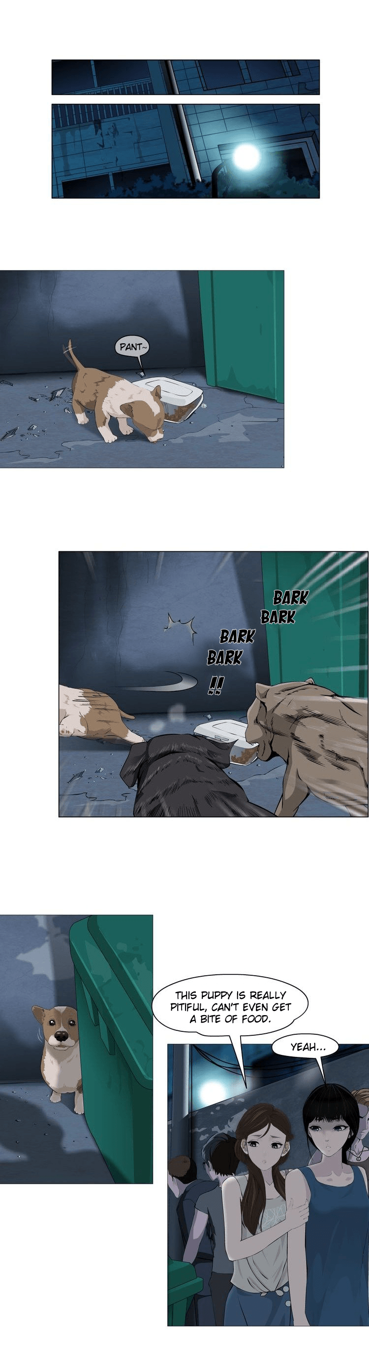 Read The Cursed Sculpture chapter 13 image 2 on Lezhin