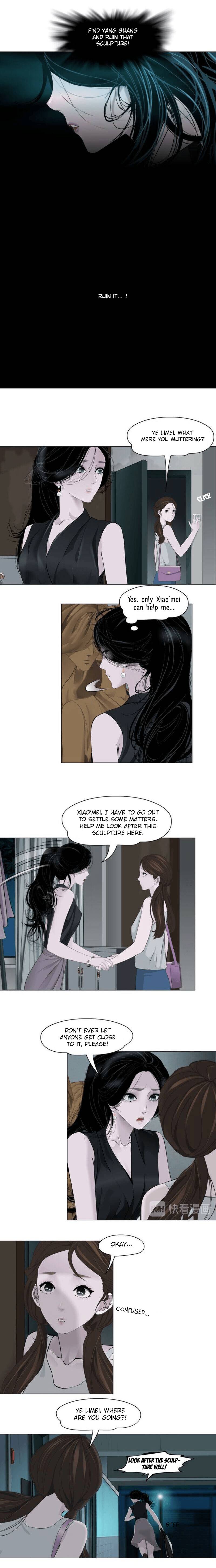 Read The Cursed Sculpture chapter 130 image 7 on Lezhin
