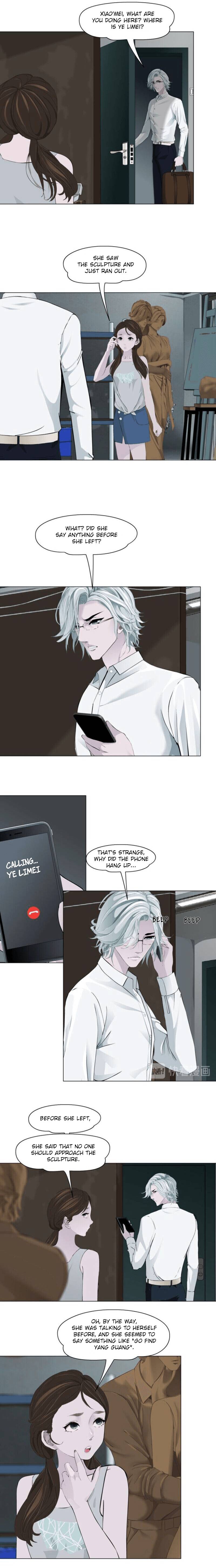 Read The Cursed Sculpture chapter 131 image 3 on Lezhin