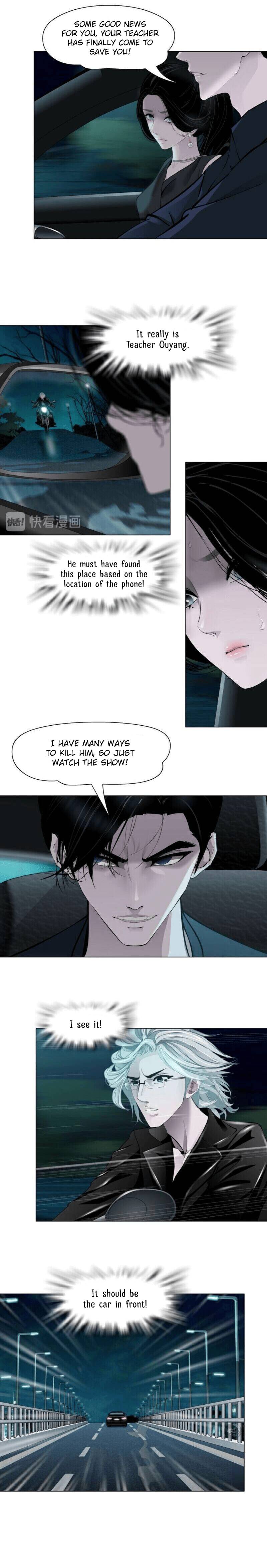 Read The Cursed Sculpture chapter 133 image 6 on Lezhin