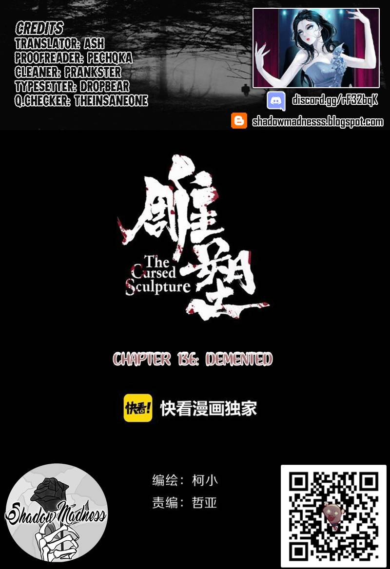 Read The Cursed Sculpture chapter 136 image 1 on Lezhin