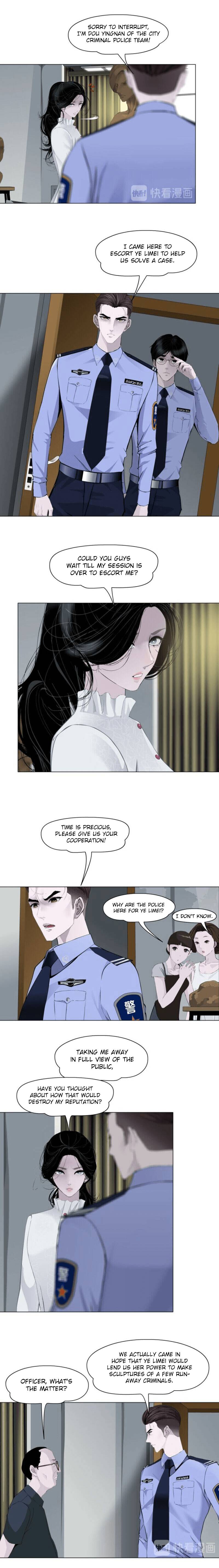 Read The Cursed Sculpture chapter 138 image 5 on Lezhin