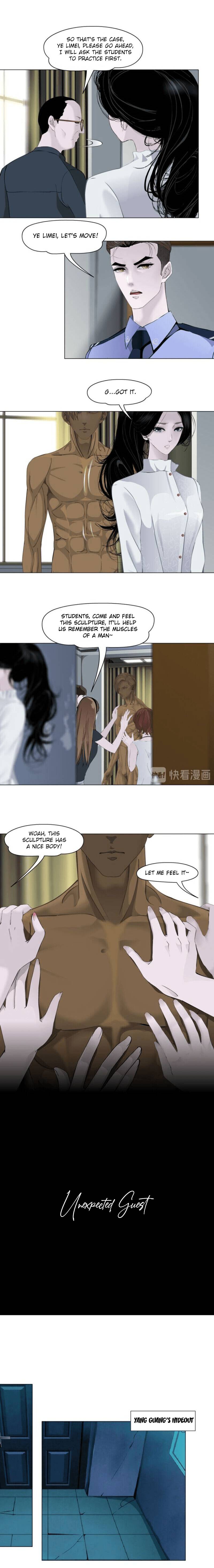 Read The Cursed Sculpture chapter 138 image 6 on Lezhin