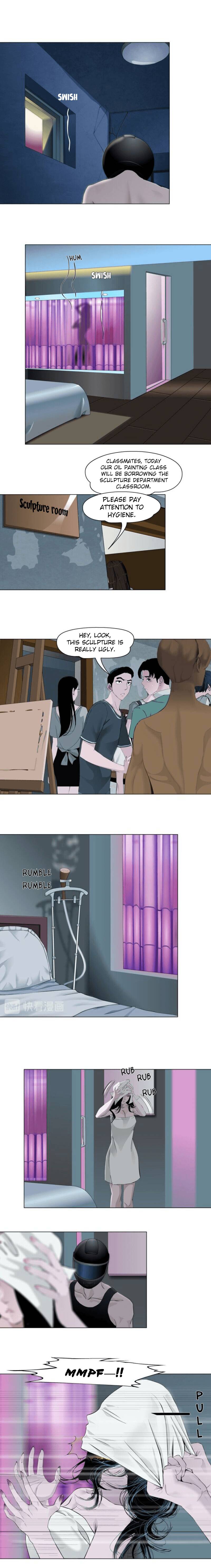 Read The Cursed Sculpture chapter 139 image 5 on Lezhin