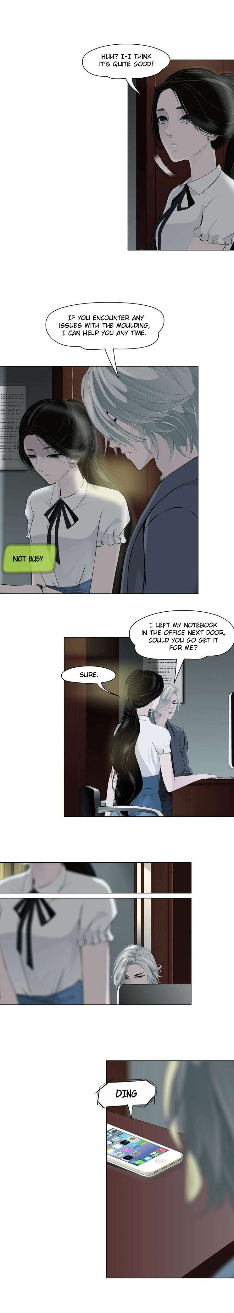 Read The Cursed Sculpture chapter 14 image 11 on Lezhin