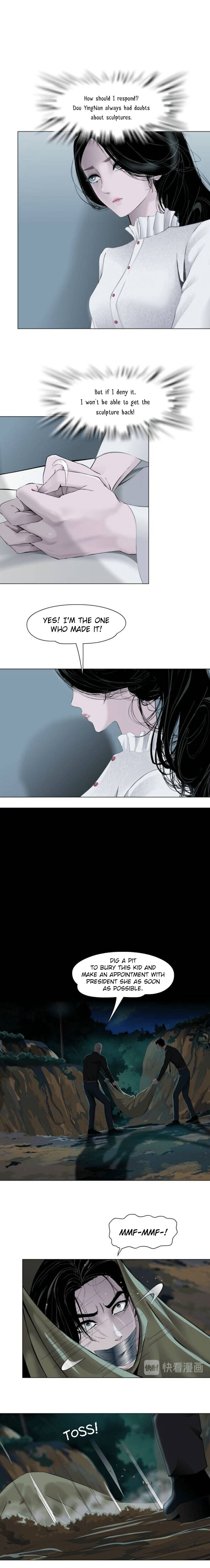 Read The Cursed Sculpture chapter 140 image 5 on Lezhin