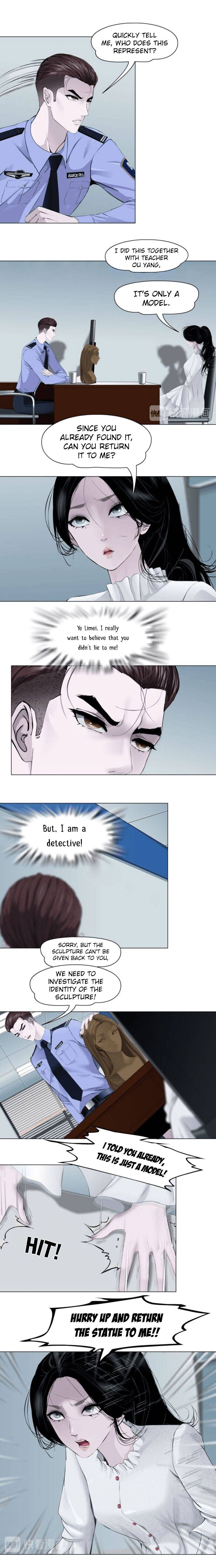 Read The Cursed Sculpture chapter 140 image 7 on Lezhin