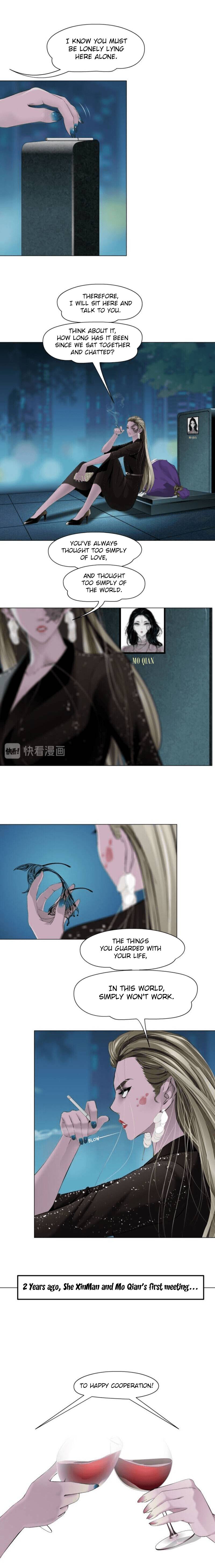 Read The Cursed Sculpture chapter 142 image 3 on Lezhin
