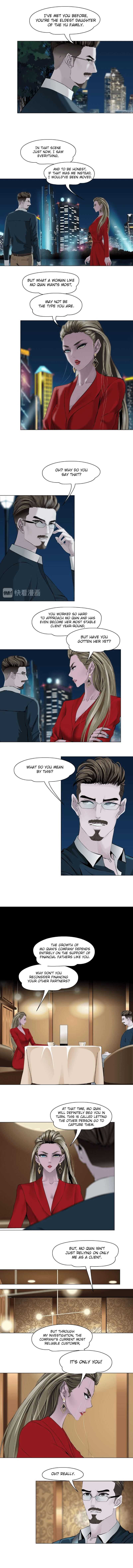 Read The Cursed Sculpture chapter 143.3 image 5 on Lezhin