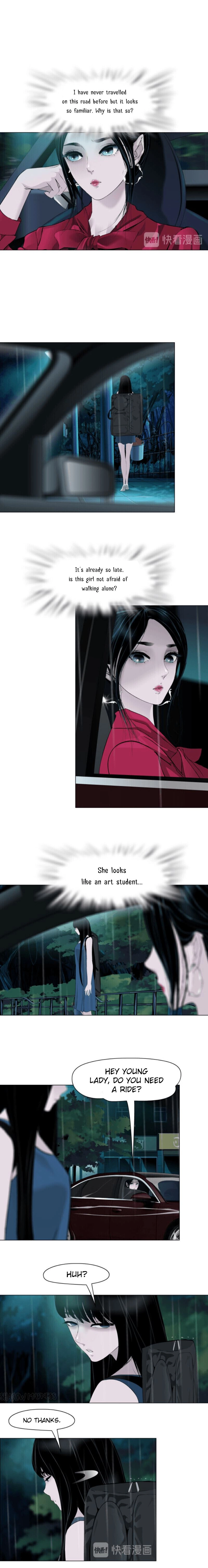 Read The Cursed Sculpture chapter 143.5 image 2 on Lezhin