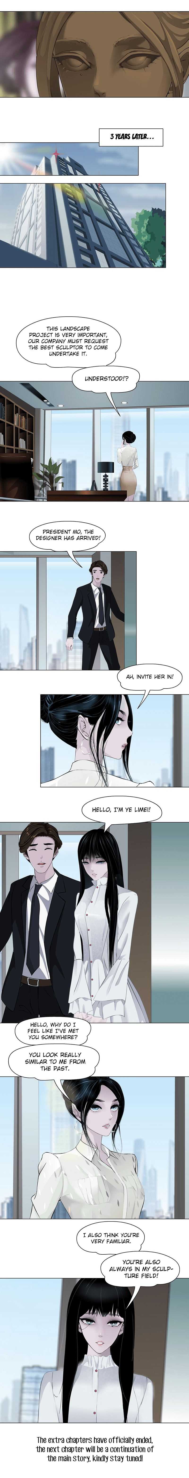 Read The Cursed Sculpture chapter 143.8 image 8 on Lezhin