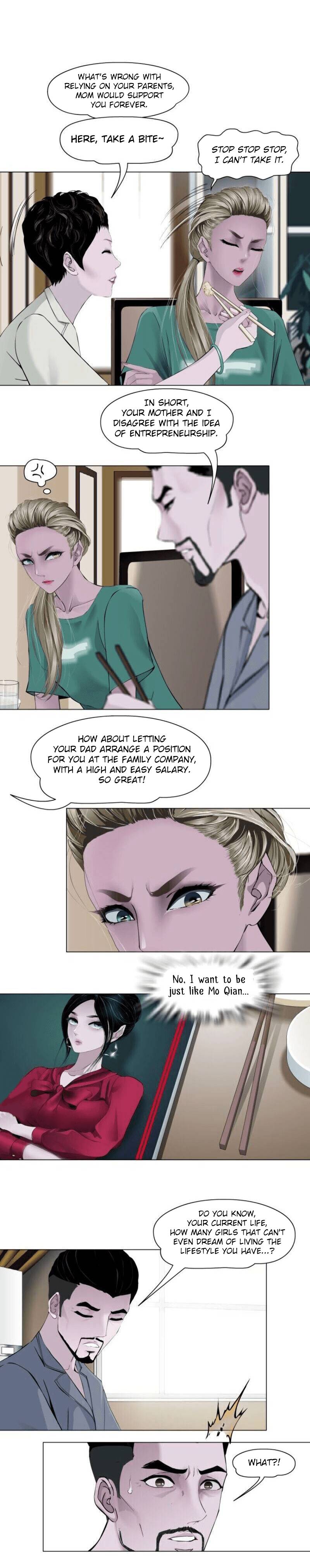 Read The Cursed Sculpture chapter 143 image 7 on Lezhin