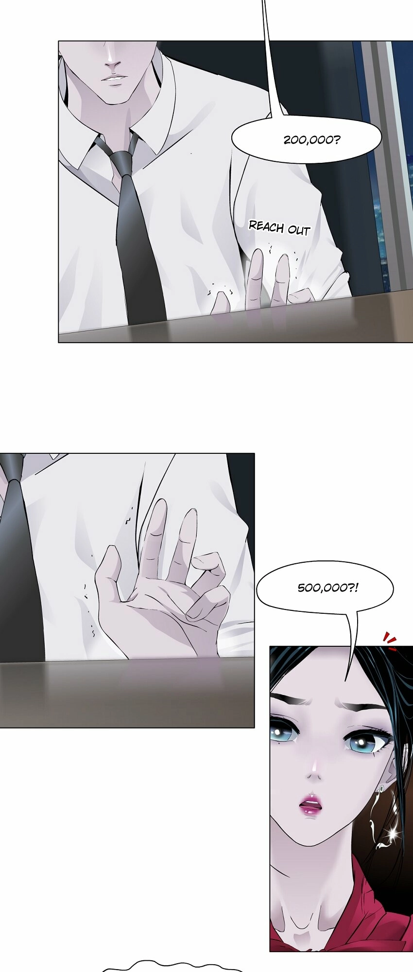 Read The Cursed Sculpture chapter 144.1 image 14 on Lezhin
