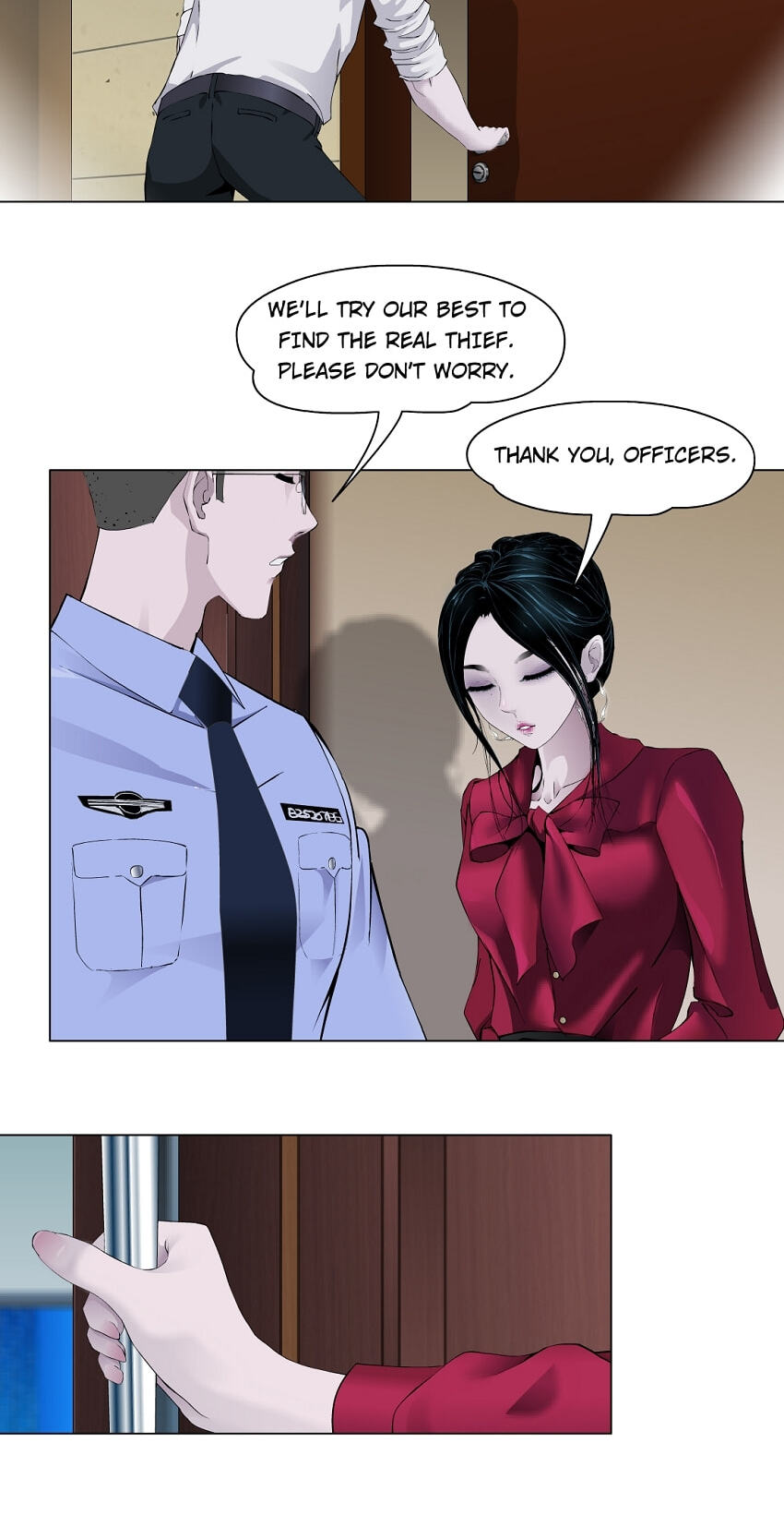 Read The Cursed Sculpture chapter 144.4 image 12 on Lezhin