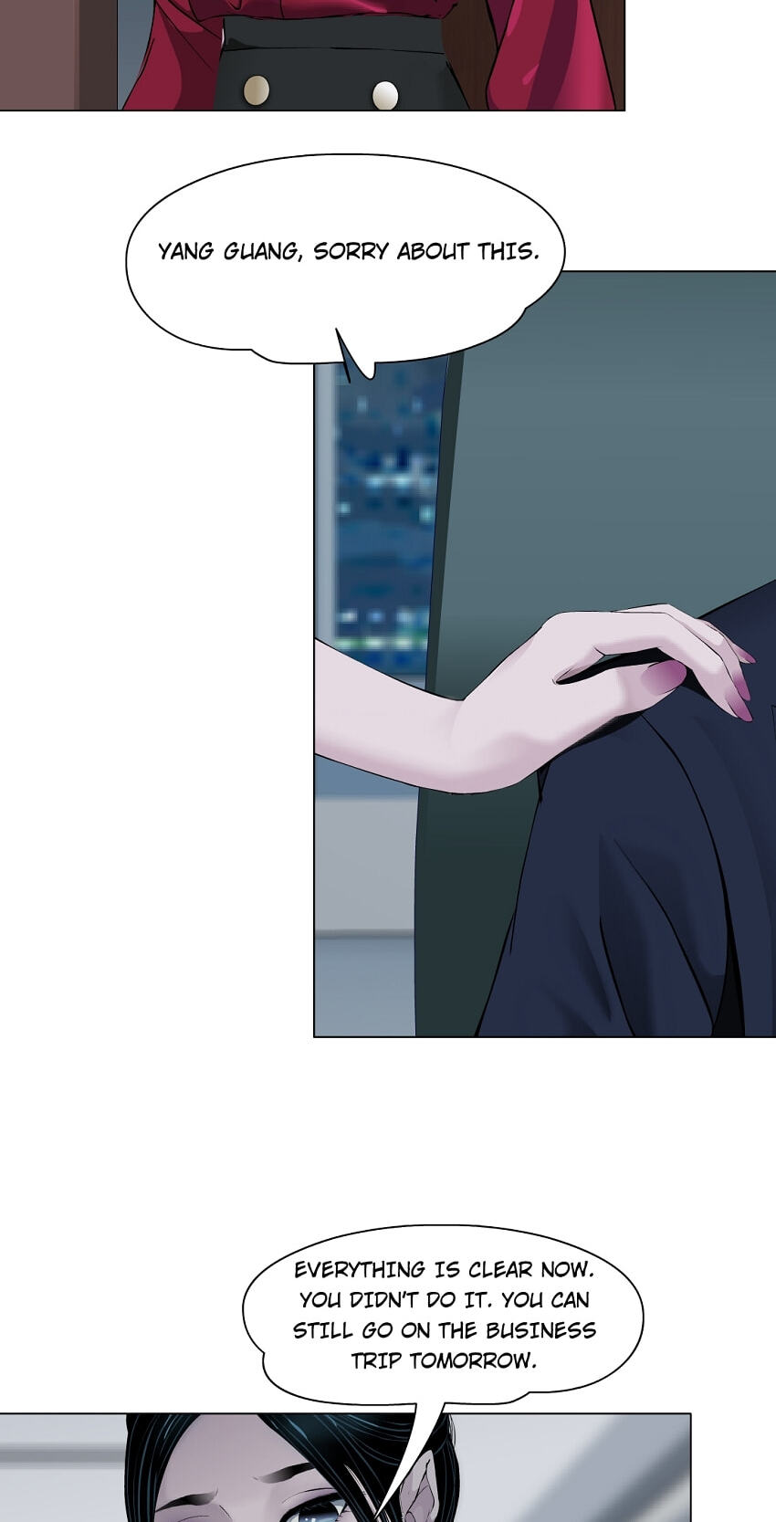 Read The Cursed Sculpture chapter 144.4 image 14 on Lezhin