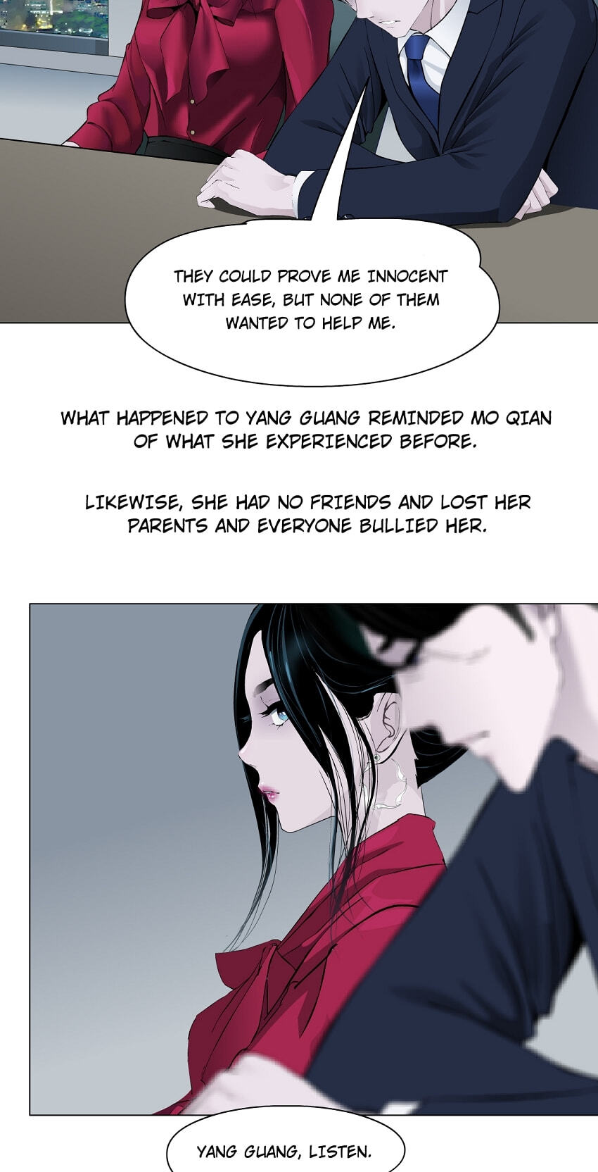 Read The Cursed Sculpture chapter 144.4 image 17 on Lezhin