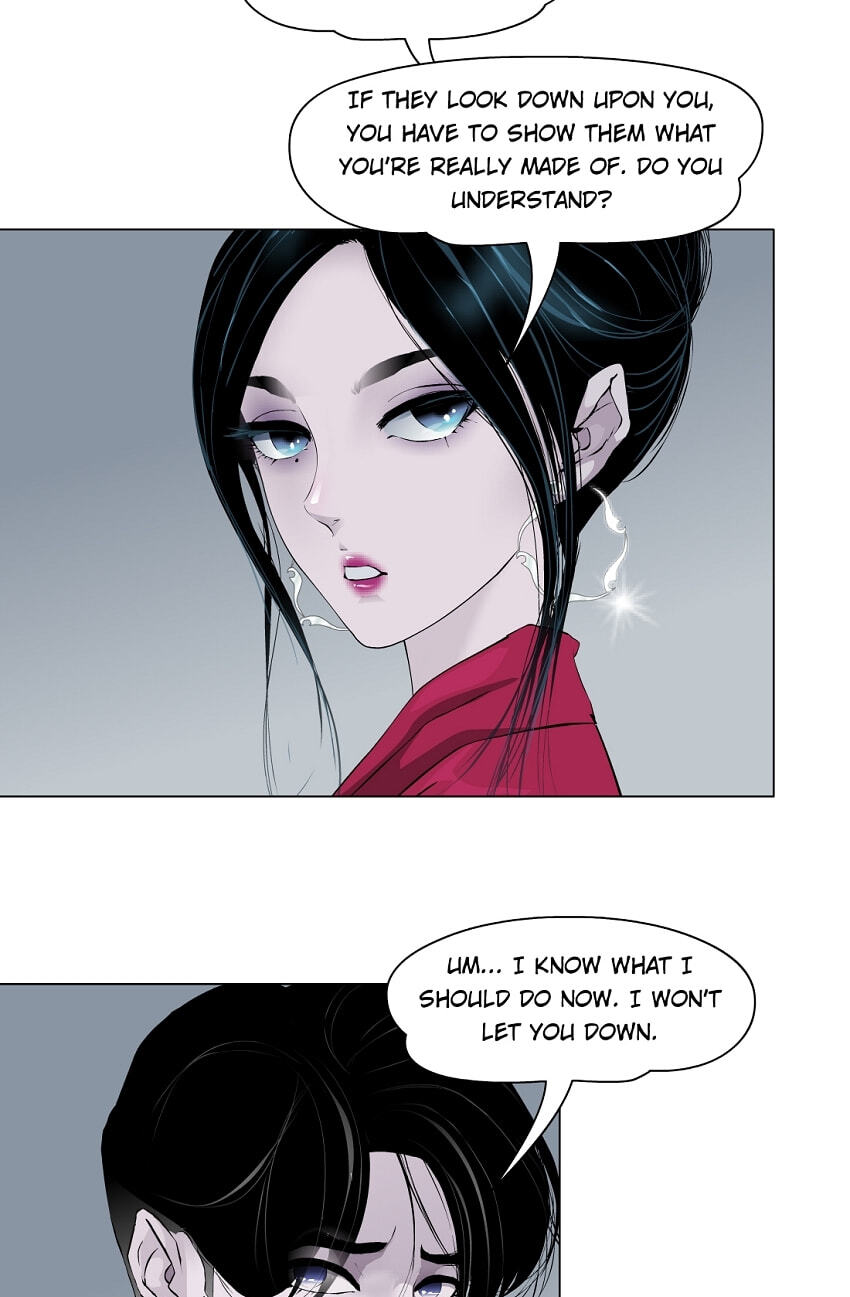 Read The Cursed Sculpture chapter 144.4 image 18 on Lezhin