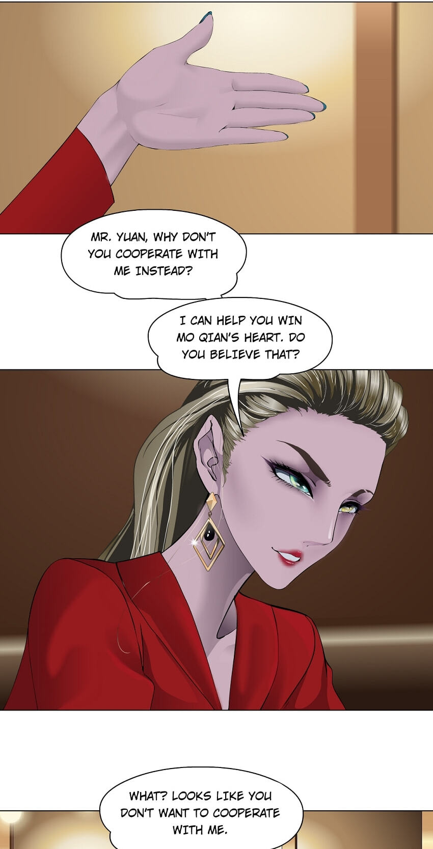 Read The Cursed Sculpture chapter 144.4 image 2 on Lezhin