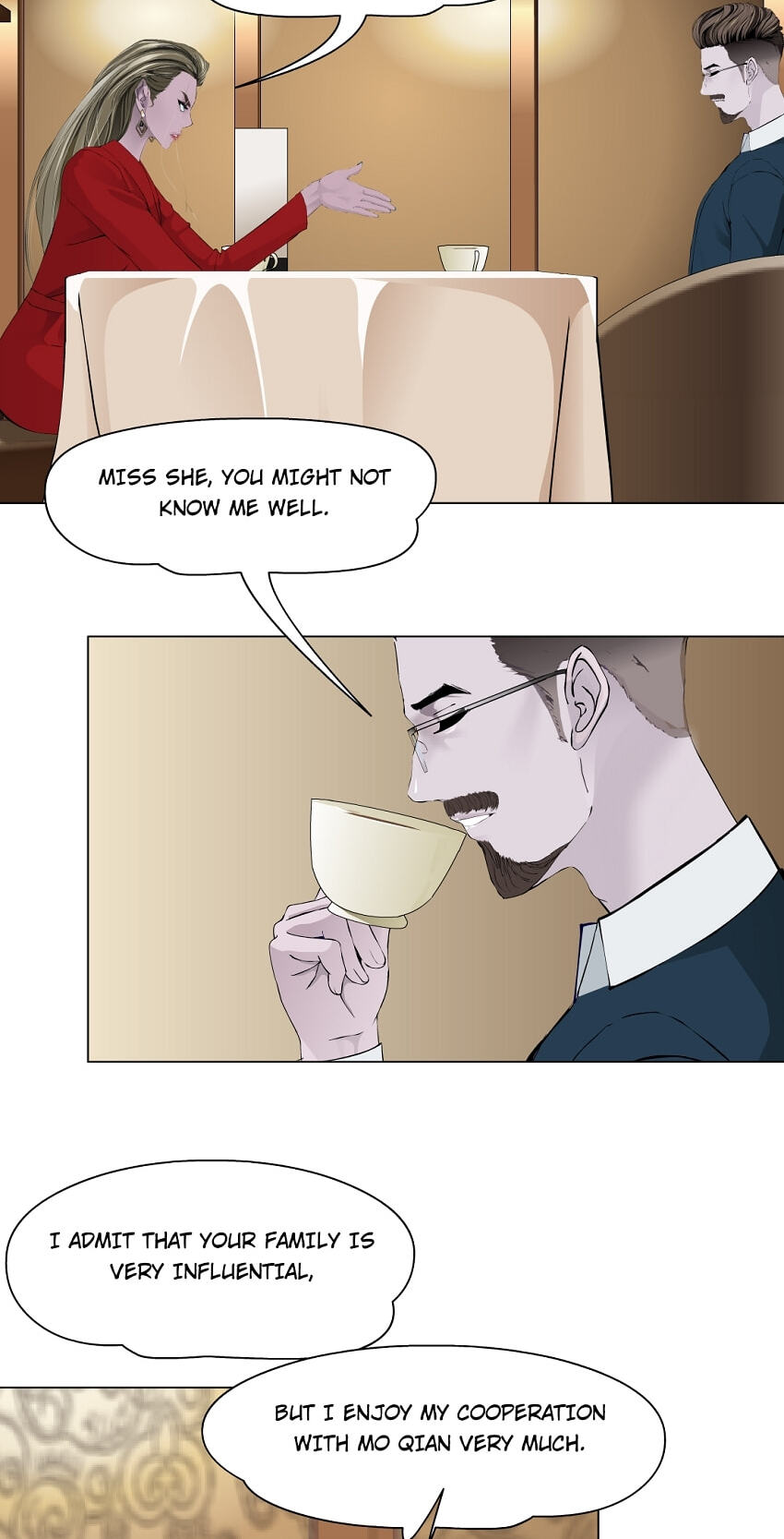 Read The Cursed Sculpture chapter 144.4 image 3 on Lezhin