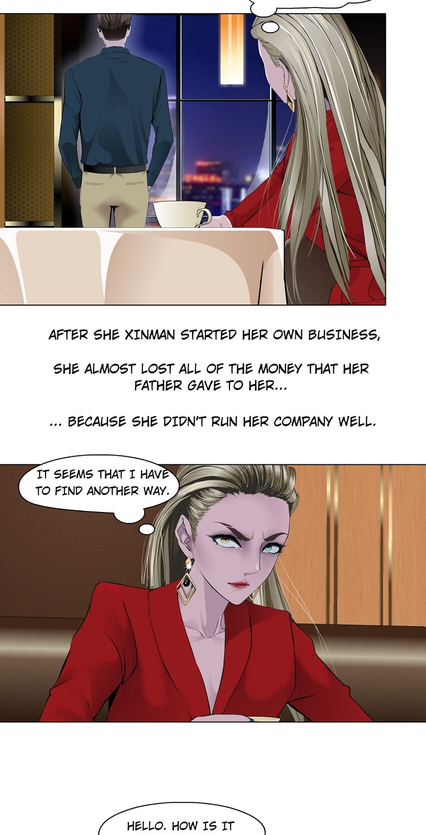 Read The Cursed Sculpture chapter 144.4 image 6 on Lezhin