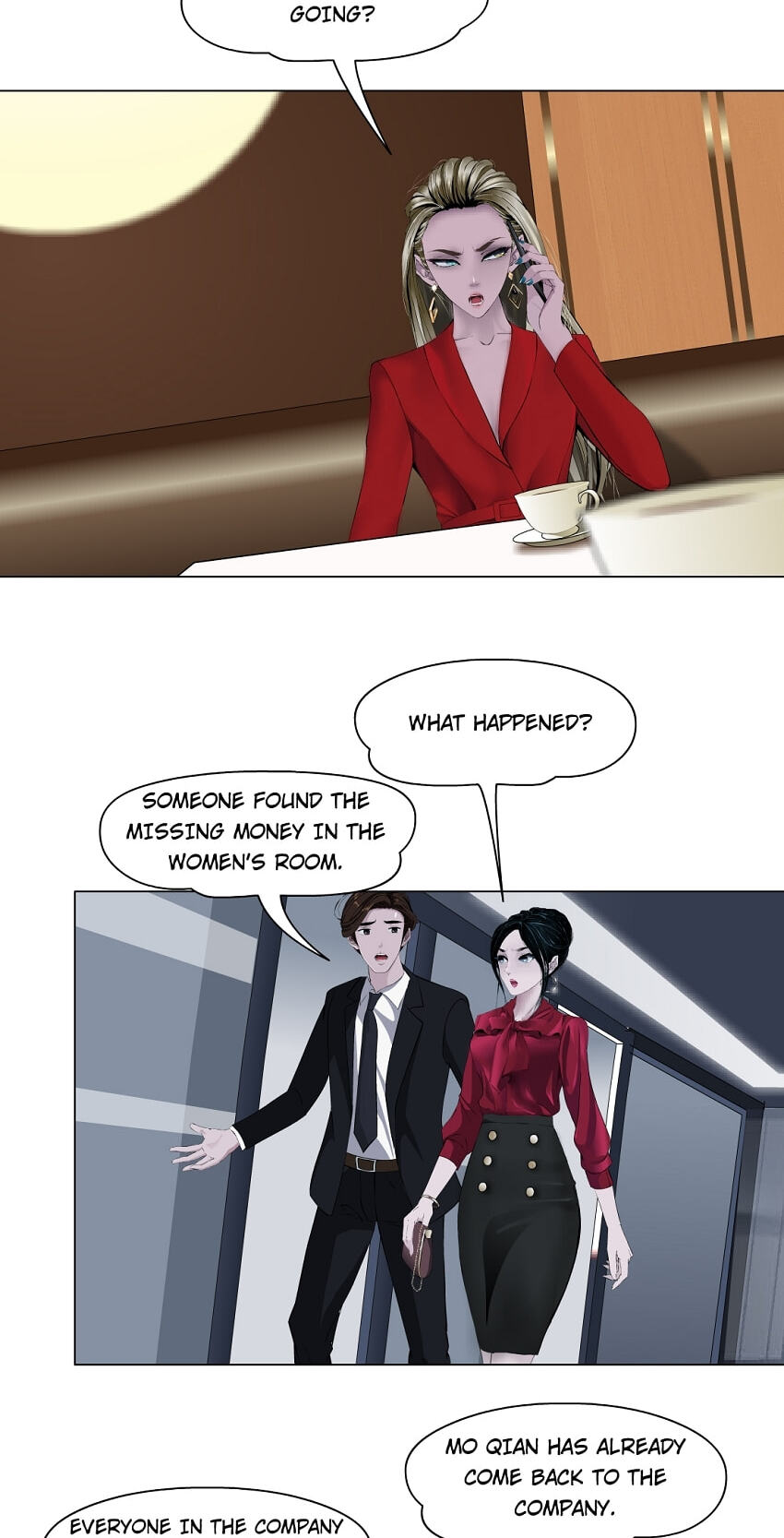 Read The Cursed Sculpture chapter 144.4 image 7 on Lezhin