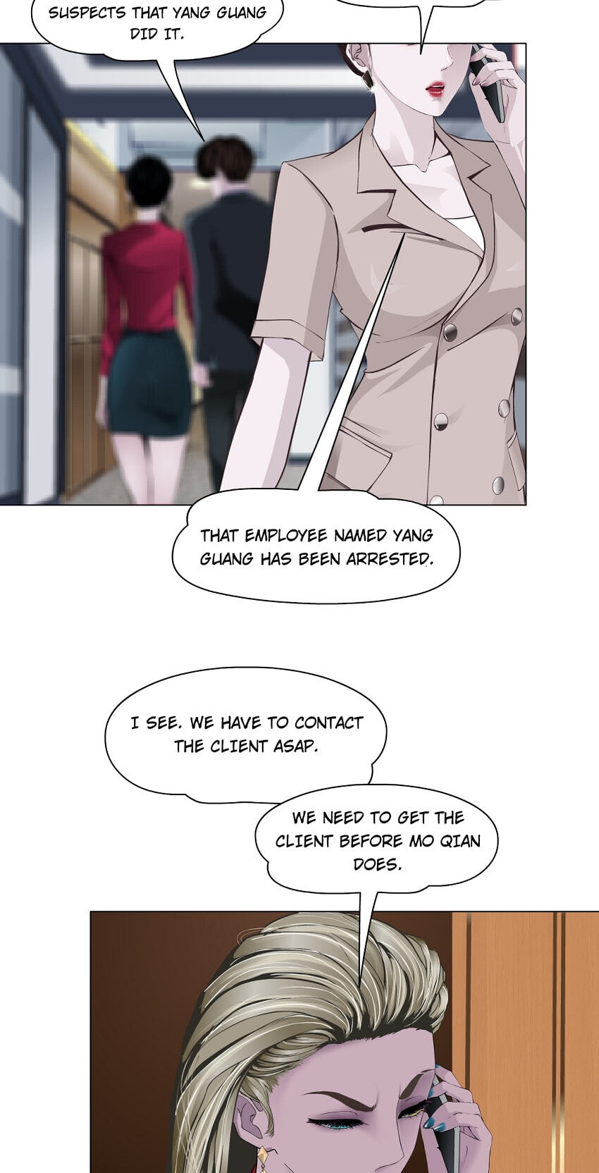 Read The Cursed Sculpture chapter 144.4 image 8 on Lezhin