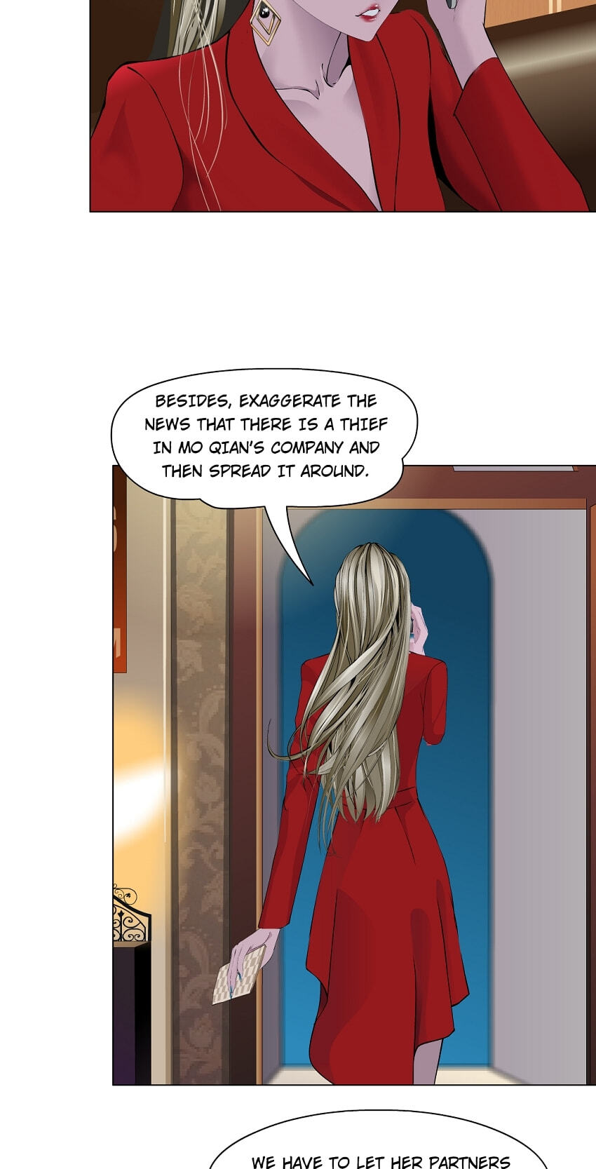 Read The Cursed Sculpture chapter 144.4 image 9 on Lezhin
