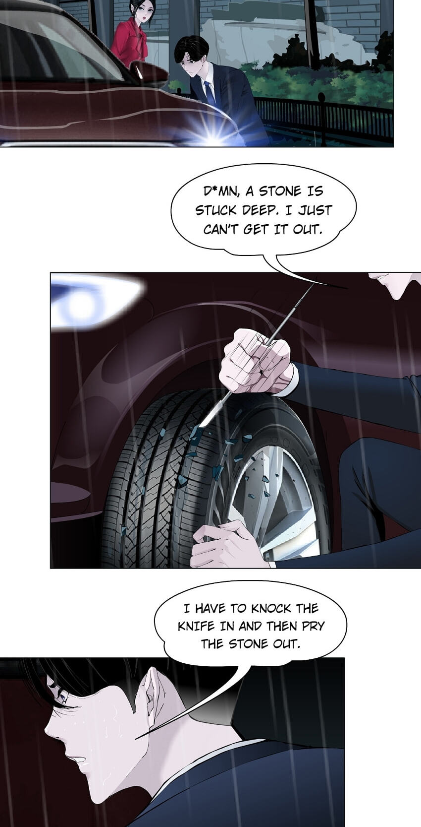 Read The Cursed Sculpture chapter 144.6 image 10 on Lezhin