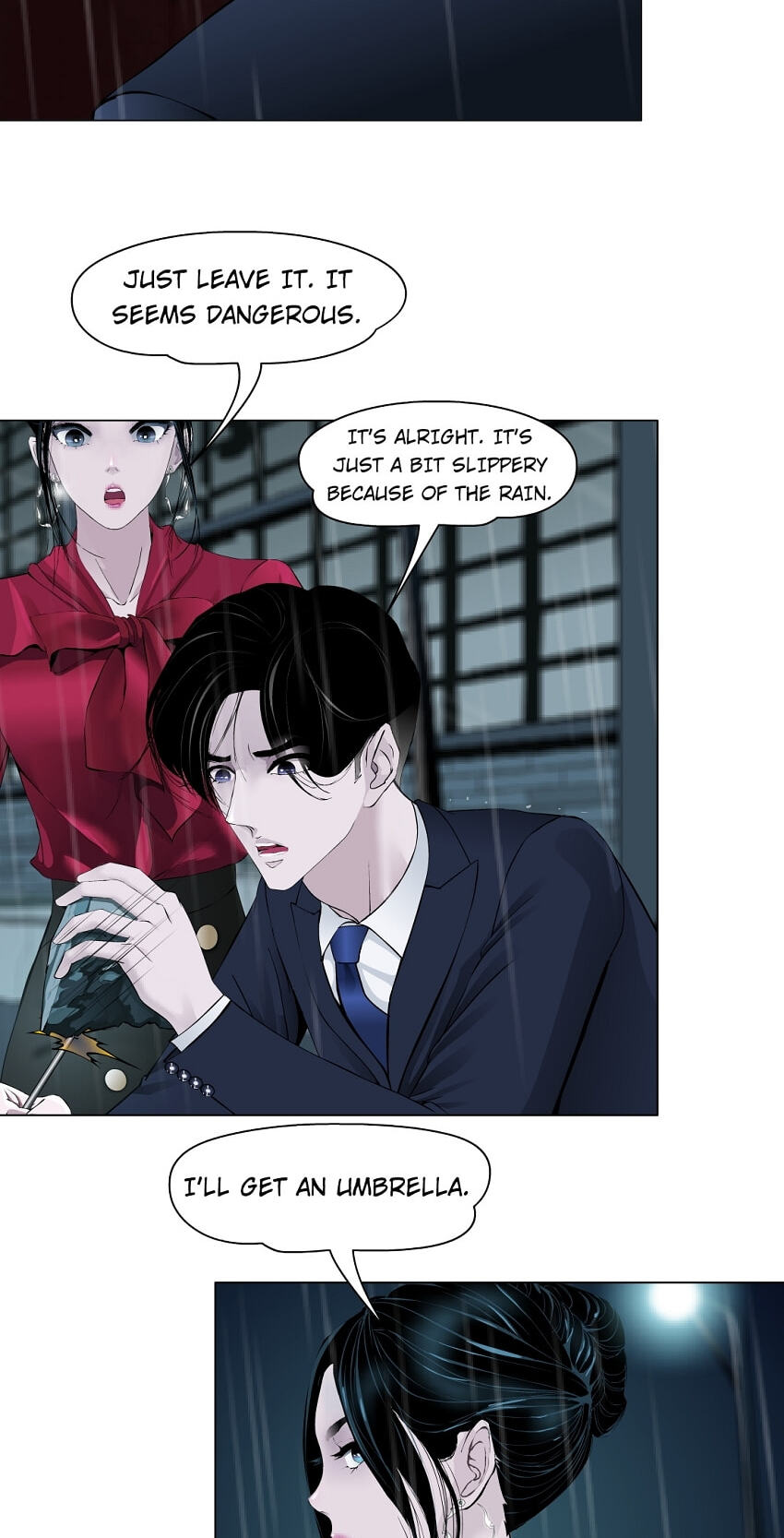 Read The Cursed Sculpture chapter 144.6 image 11 on Lezhin