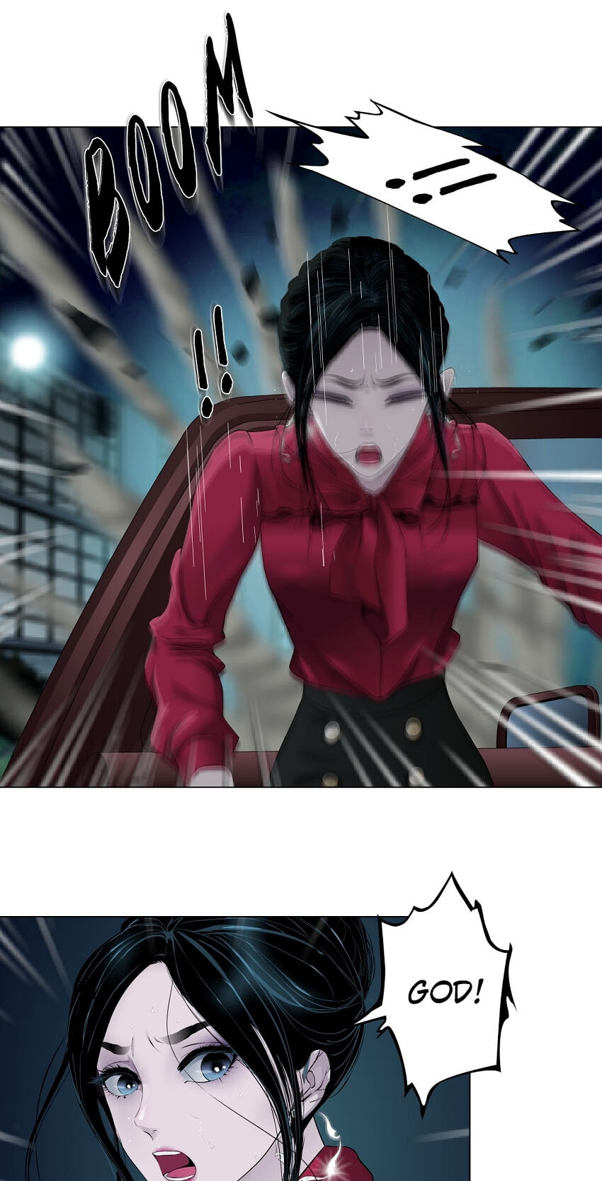 Read The Cursed Sculpture chapter 144.6 image 13 on Lezhin