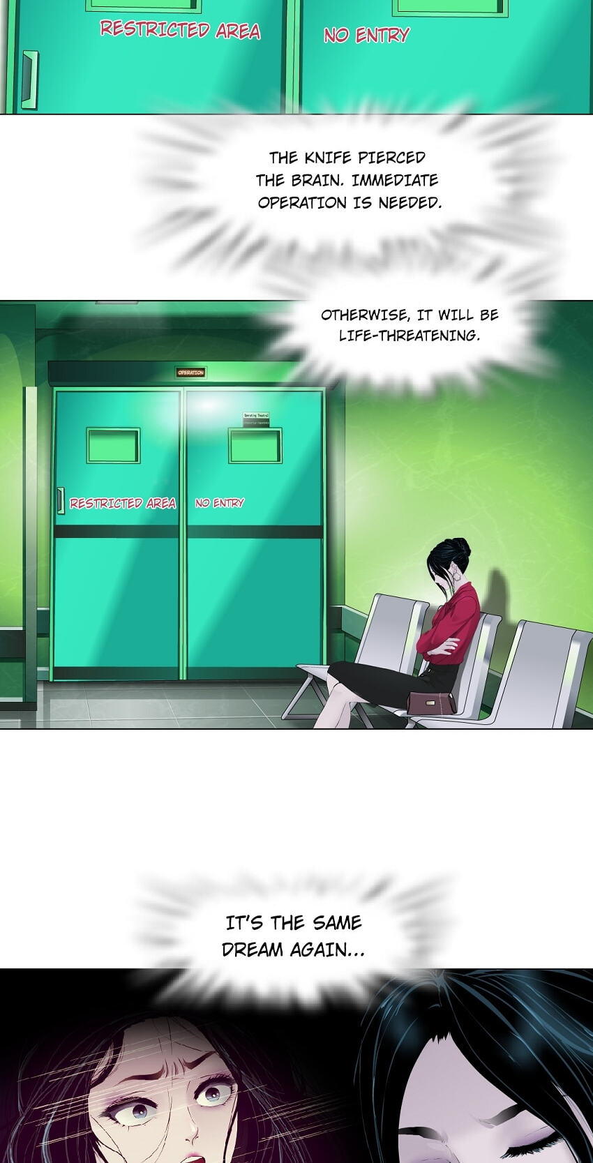 Read The Cursed Sculpture chapter 144.6 image 16 on Lezhin