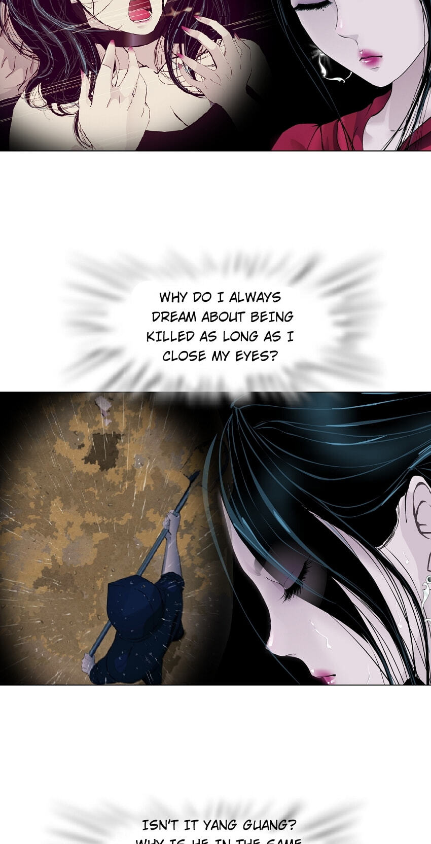 Read The Cursed Sculpture chapter 144.6 image 17 on Lezhin