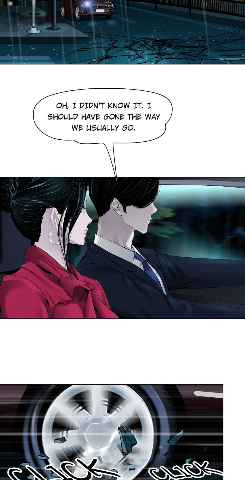 Read The Cursed Sculpture chapter 144.6 image 3 on Lezhin