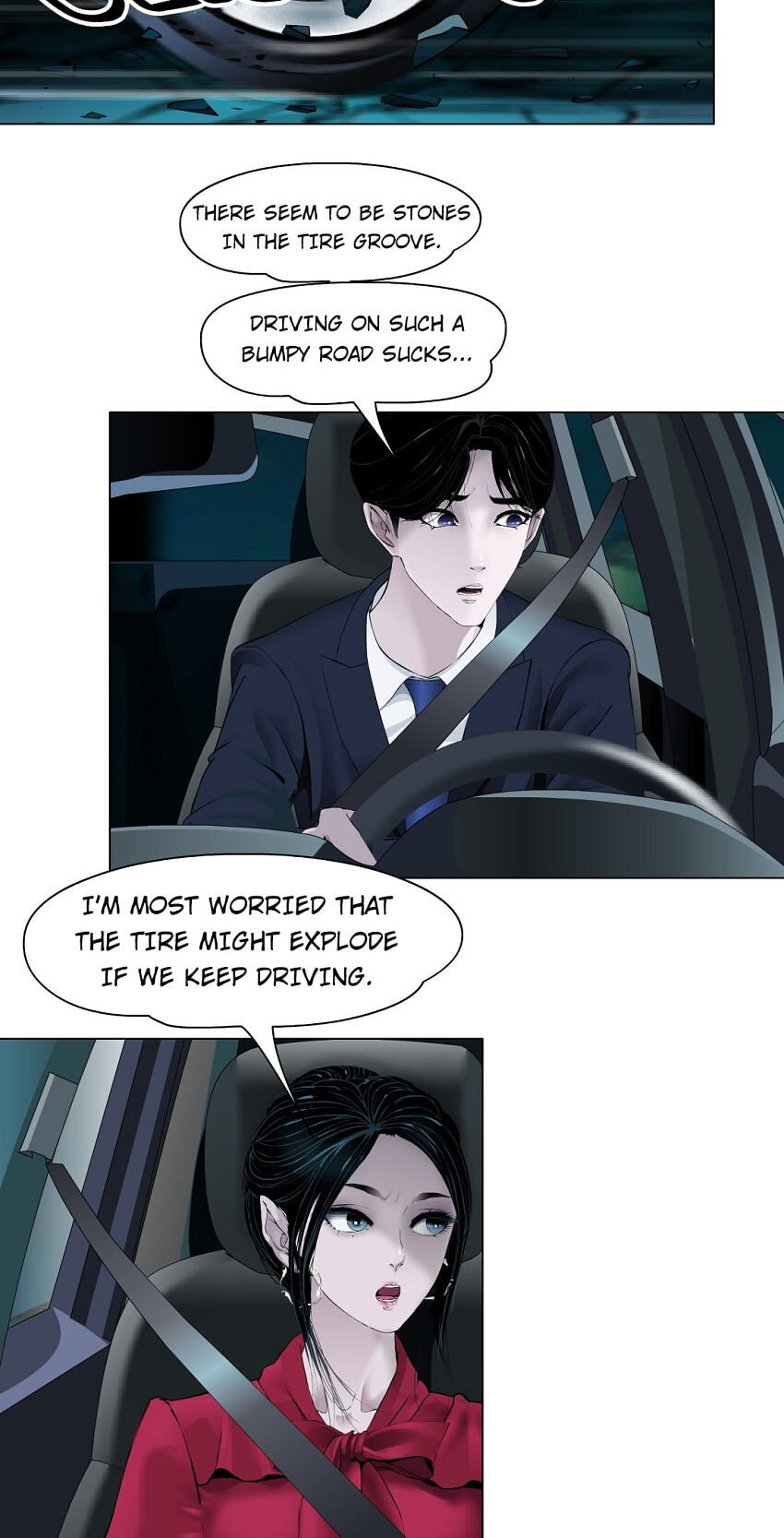 Read The Cursed Sculpture chapter 144.6 image 4 on Lezhin